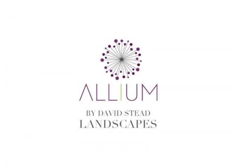 Allium by David Stead Landscapes Ltd Logo